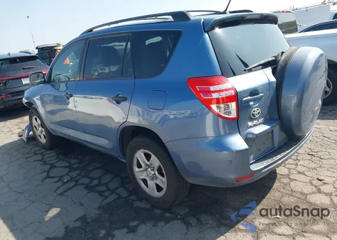 2012 Toyota Rav4 из США, поврежденный, VIN 2T3KF4DV4CW119092